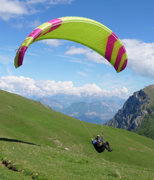 phi tenor paraglider
