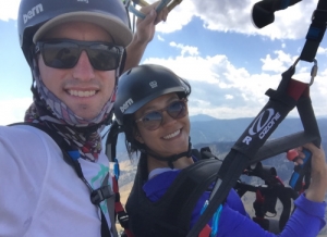 tandem paraglide boulder