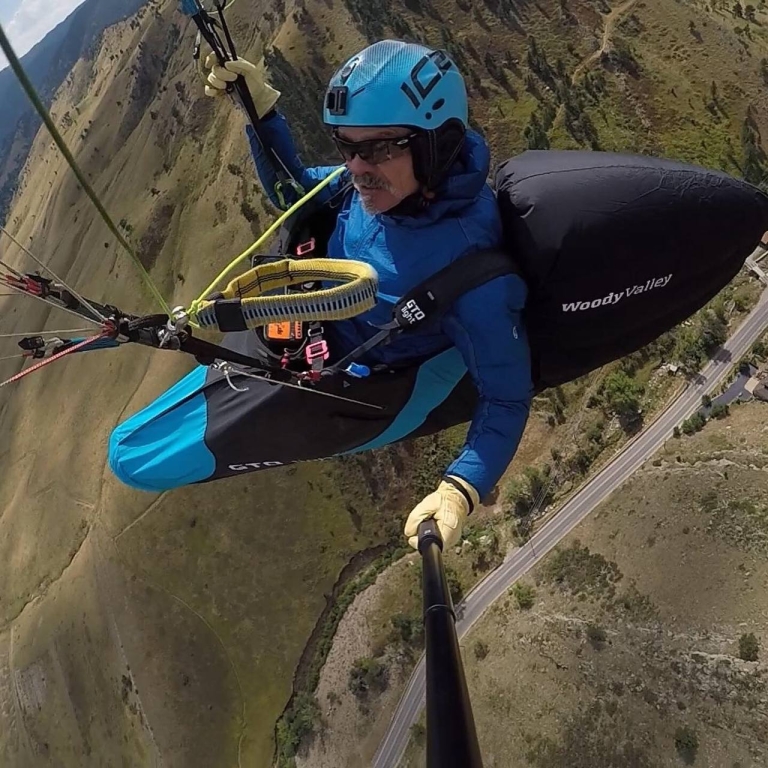 Paragliding Instructor Boulder Colorado