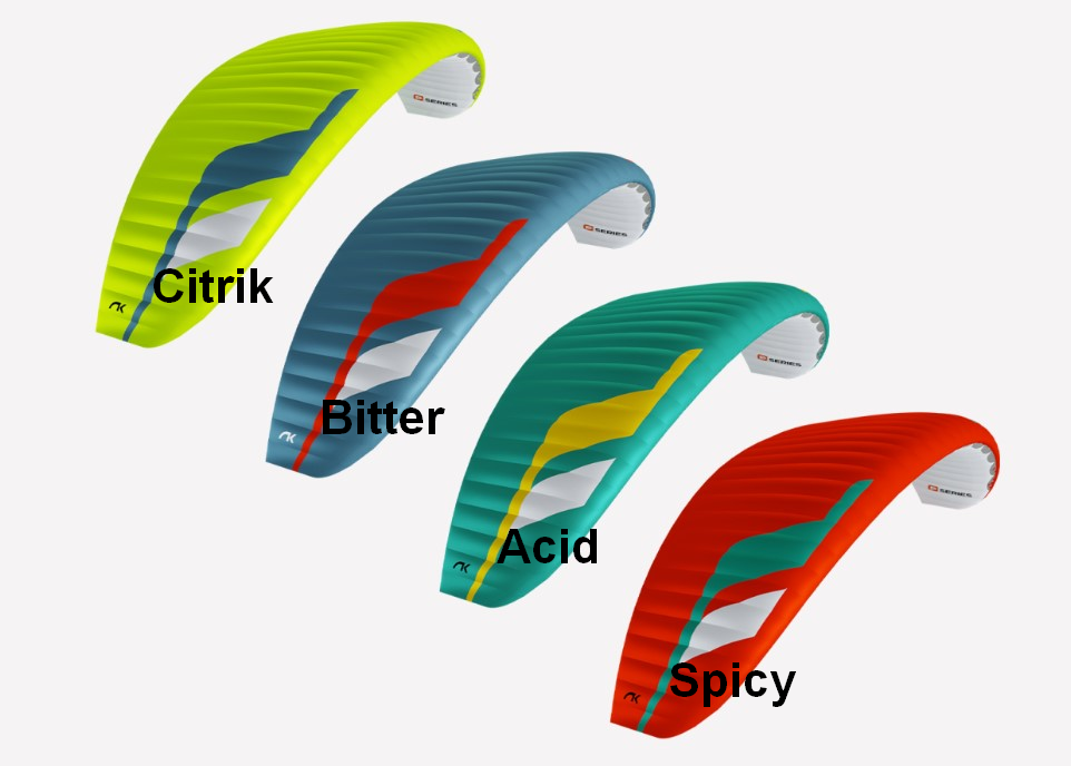 Niviuk Kode P Red Tail Paragliding