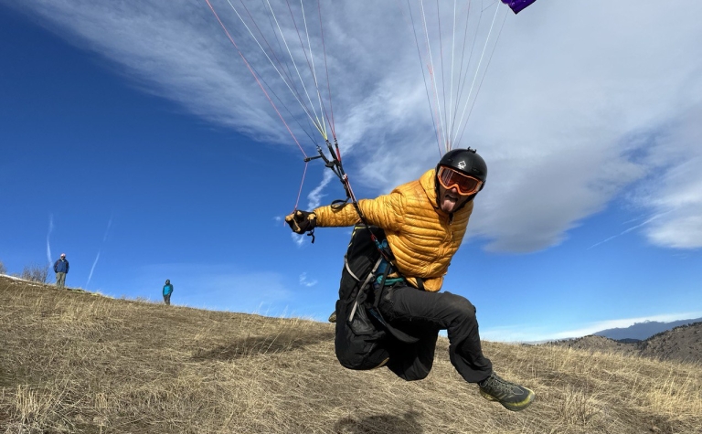 Paragliding Instructor Boulder Colorado