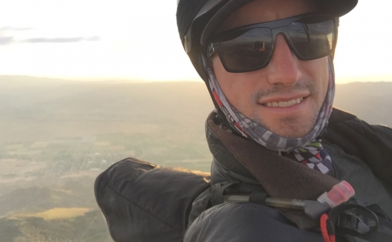 Paragliding Instructor in Colorado